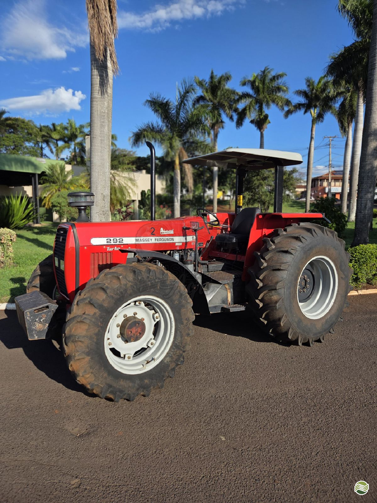 TRATOR MASSEY FERGUSON MF 292 Tração 4x4 Consulting Agro ITUVERAVA SÃO PAULO SP